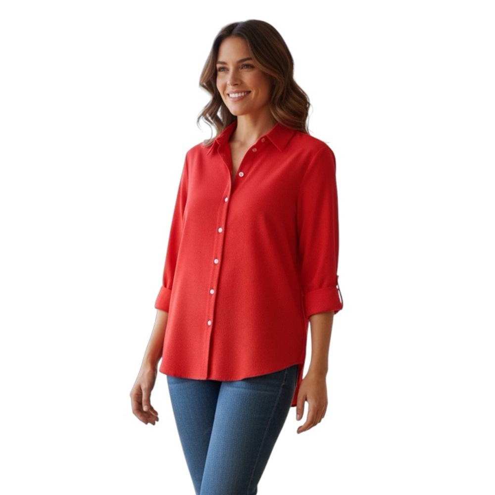 John Mark button down oversized shirt